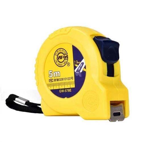 长城不锈钢卷尺5i米 3米7.5米10米防水耐磨卷尺木工米尺家用盒尺 - 图2