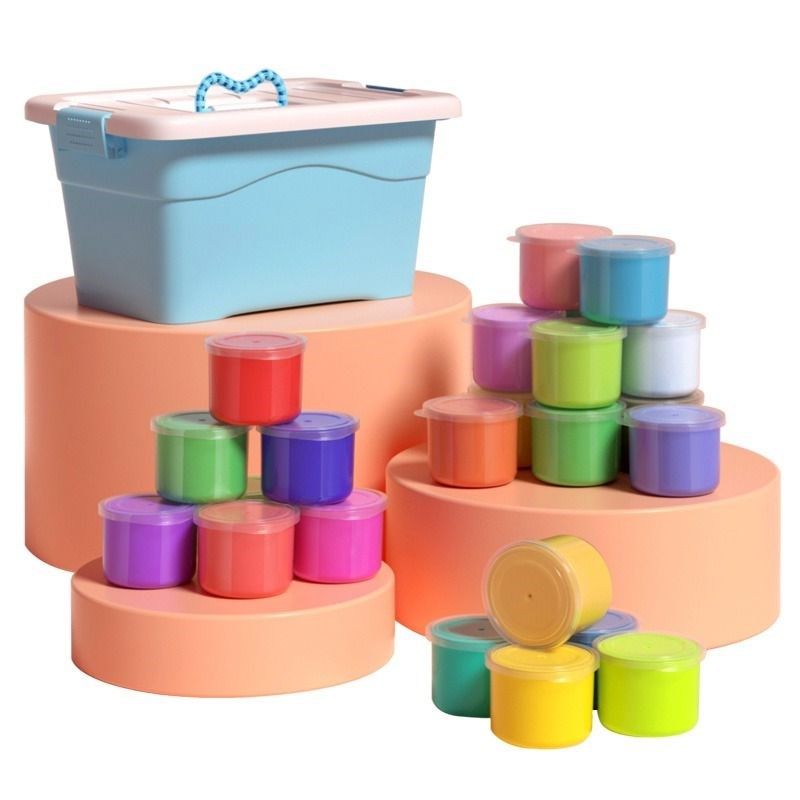 50g大罐超轻粘土儿童橡皮泥无毒彩泥玩具手工diy太空泥黏土益智,淘宝优惠券,粉丝福利购,淘宝优惠卷