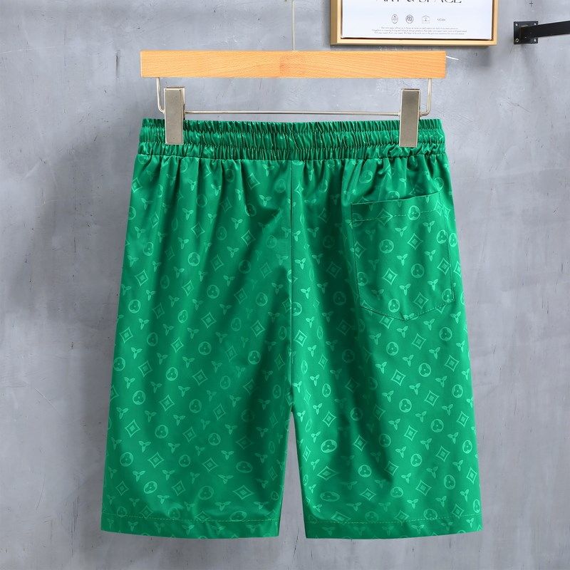 夏季男短裤休闲胖子宽松加肥加大码潮流运动五分裤沙滩裤冰丝裤衩,淘宝优惠券,粉丝福利购,淘宝优惠卷