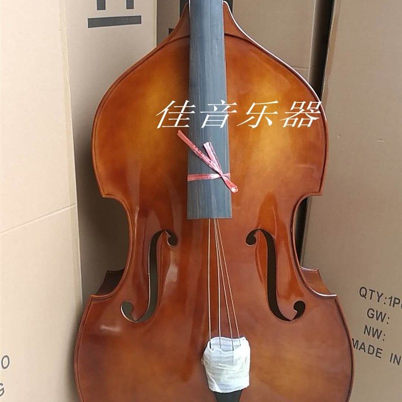 低音贝司 低音提琴 低音倍大提琴 面板实木/背板贴花3/4低音贝司,淘宝优惠券,粉丝福利购,淘宝优惠卷