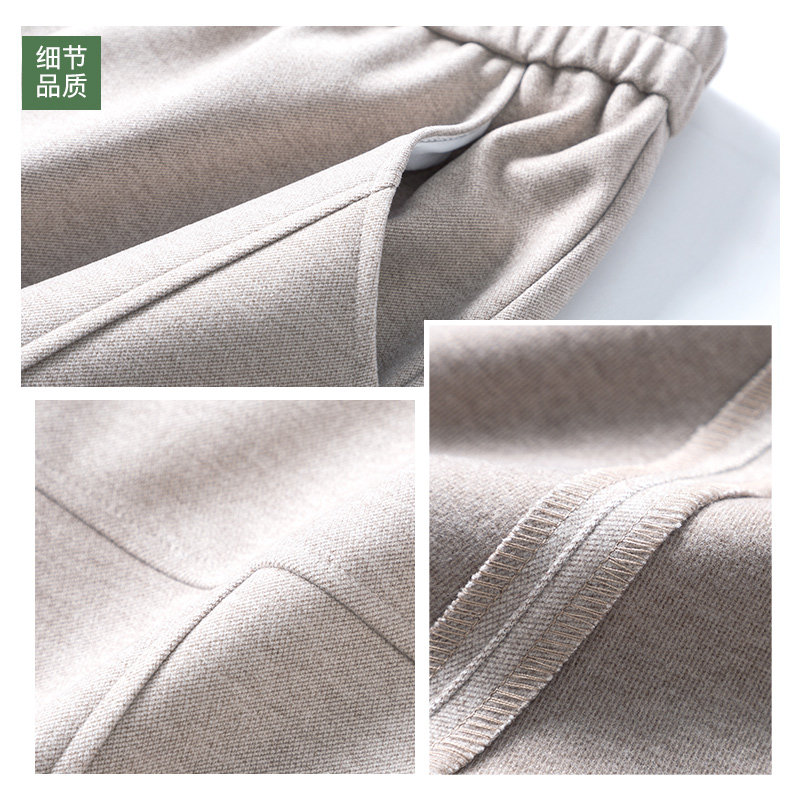 冬裤子女秋冬毛呢裤女哈伦裤2021新款女裤老爹裤萝卜裤休闲灯笼裤,淘宝优惠券,粉丝福利购,淘宝优惠卷