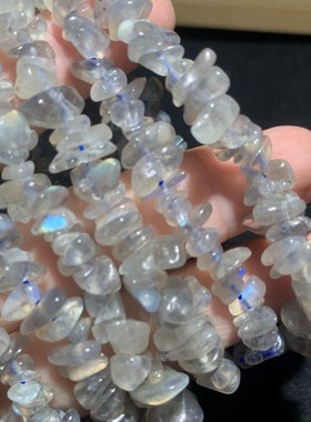 拉长石福利款天然拉长石随手链