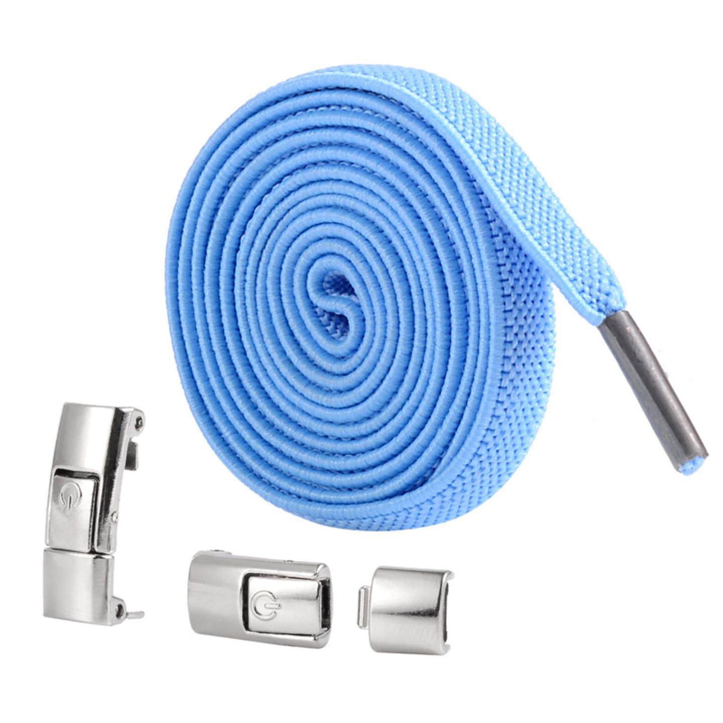 鞋带懒人免系开关固定扣男女款免绑松紧弹力黑白色加宽绳,淘宝优惠券,粉丝福利购,淘宝优惠卷