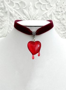 合金男女通用君桉亚克力创项链