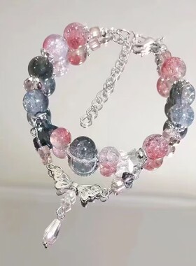 水墨风手链高颜值闺蜜手串