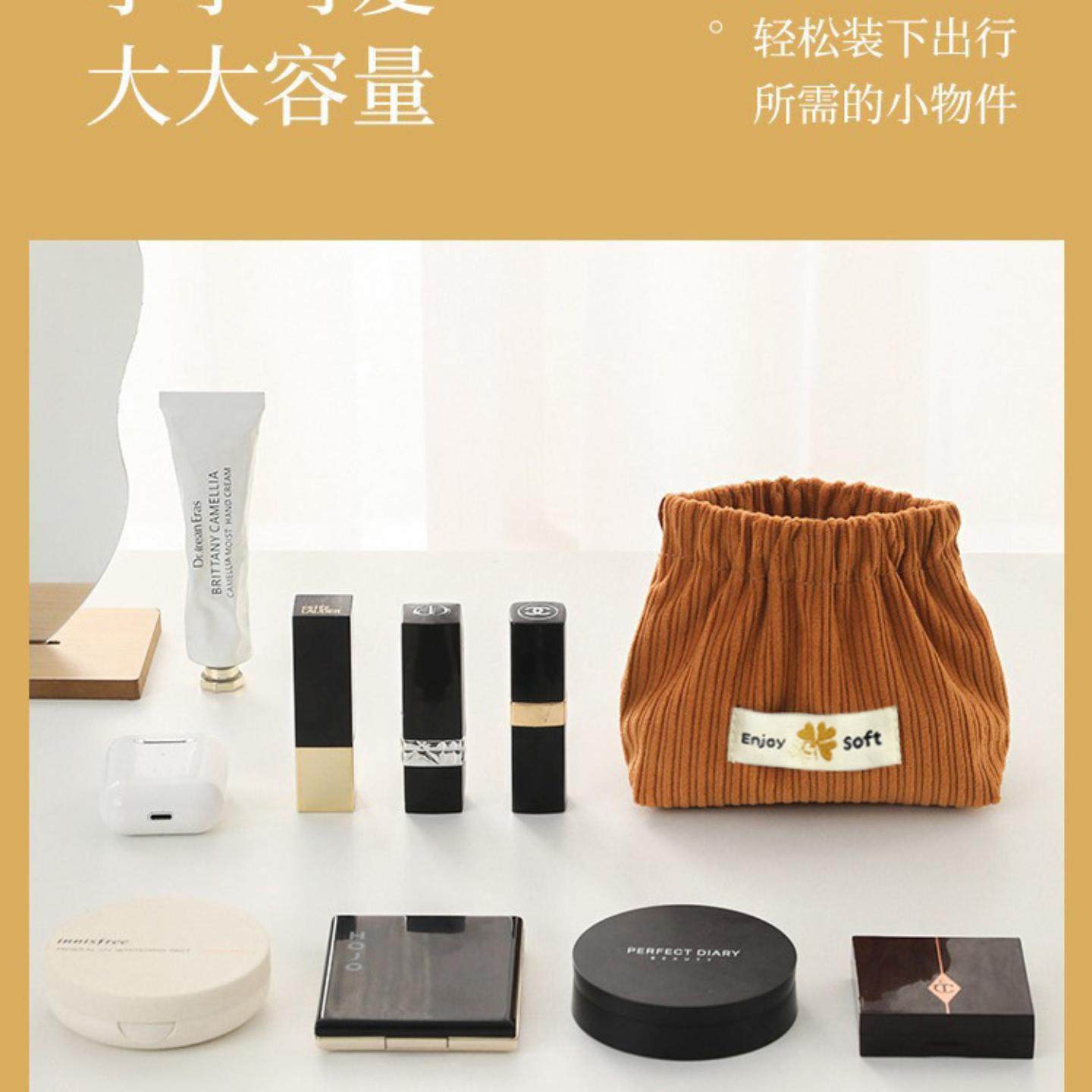 新款弹片收纳包口红包钥匙化妆袋包包里面小包随身包内品,淘宝优惠券,粉丝福利购,淘宝优惠卷