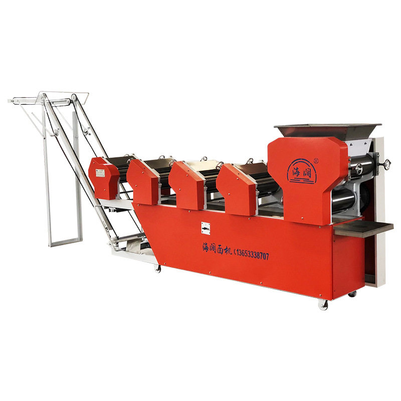 一次成型爬杆鲜面条机自动撒粉自动面条机商用全自动挂面机压面机,淘宝优惠券,粉丝福利购,淘宝优惠卷