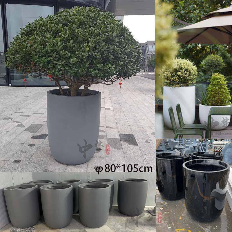 玻璃钢户外大口径种树圆形组合花盆花箱广场公共区域园林公园学校,淘宝优惠券,粉丝福利购,淘宝优惠卷