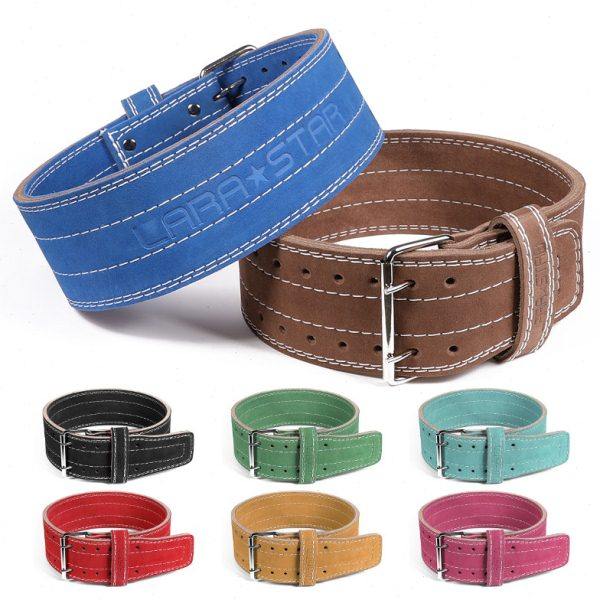 劳拉之星LS0835健身腰带力量举深蹲硬拉男举重运动护腰健美牛皮,淘宝优惠券,粉丝福利购,淘宝优惠卷