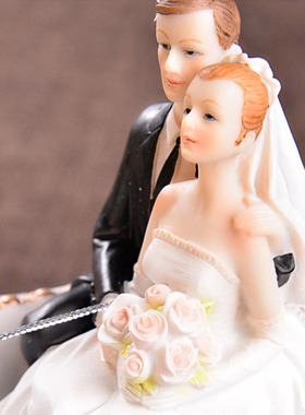 欧式婚庆马车摆件卧室客厅酒柜家居装饰高档实用婚礼新婚结婚礼物