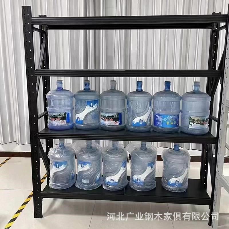 仓库货架置物架多层仓储重型货物架库房货架子展示架铁架快递架子,淘宝优惠券,粉丝福利购,淘宝优惠卷