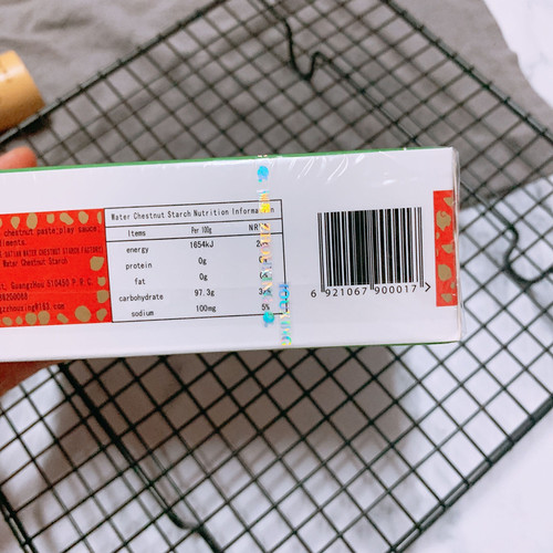 洲星牌马蹄粉250g钵仔糕马蹄糕粉千层糕椰汁浆原料椰浆荸荠粉 - 图2