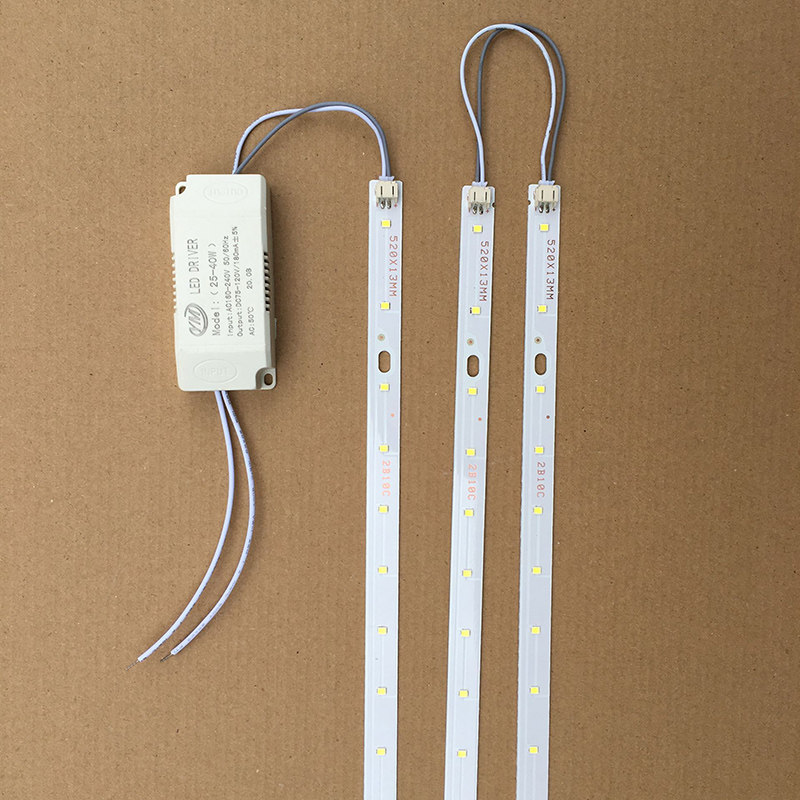 led长方形客厅灯管灯条39cm吸顶灯长条灯板31/49cm长灯板光源贴片,淘宝优惠券,粉丝福利购,淘宝优惠卷