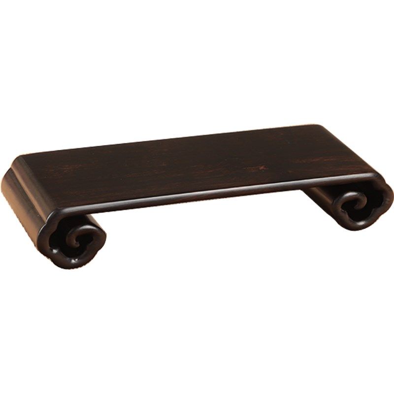 红木中式整木书卷几云纹茶壶微盆景香炉如意茗杯摆件底座实木托架,淘宝优惠券,粉丝福利购,淘宝优惠卷