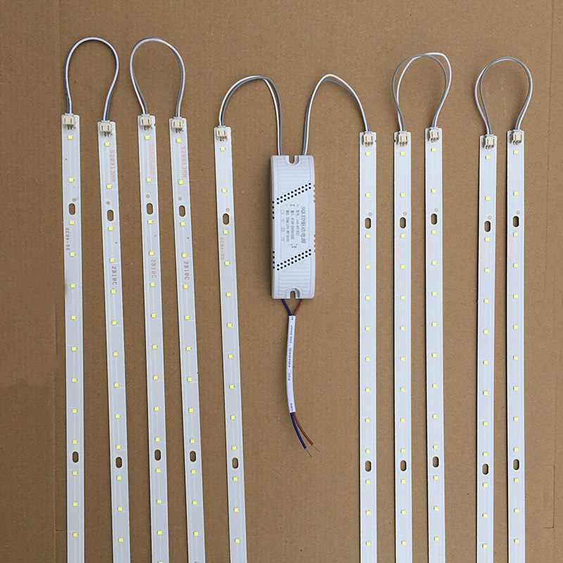 led长方形客厅灯管灯条39cm吸顶灯长条灯板31/49cm长灯板光源贴片,淘宝优惠券,粉丝福利购,淘宝优惠卷