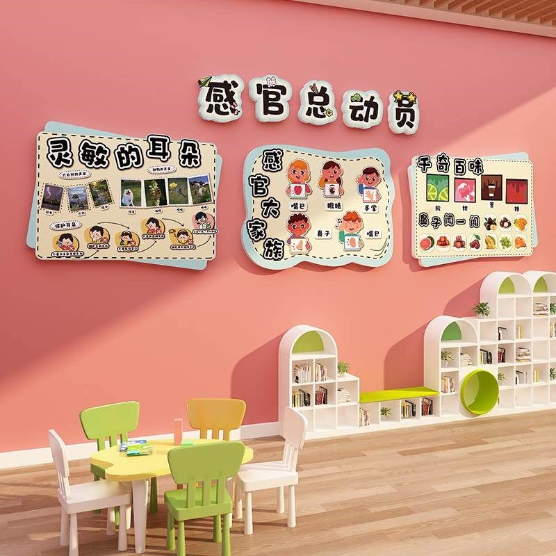 幼儿园墙面装饰贴主题材料文化教室布置爱保护眼睛环创视力黑板报,淘宝优惠券,粉丝福利购,淘宝优惠卷