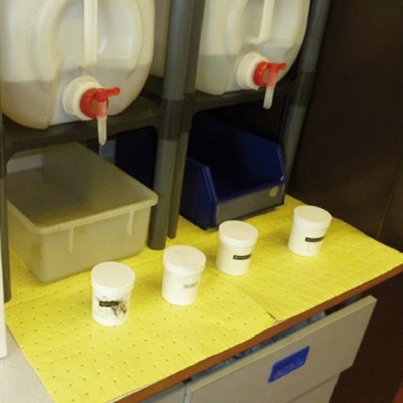 黄色吸液棉卷状吸水吸油吸附毯垫400*5002mm泄漏应急化学品吸附棉,淘宝优惠券,粉丝福利购,淘宝优惠卷