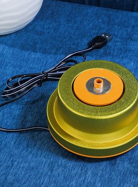 电动转动轮家用插电家用摆件转动桶百字明西藏转动筒桌面轻奢摆件