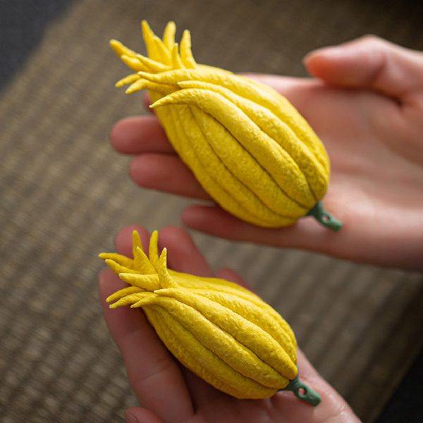 中式佛手线香香座禅意陶瓷香炉创意摆件日式香插室内家用香座香托,淘宝优惠券,粉丝福利购,淘宝优惠卷