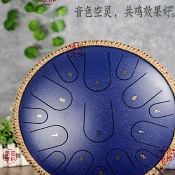 梵音空灵鼓15音钢舌鼓14寸忘忧鼓13音初学者儿童碳钢专业级鼓乐器,淘宝优惠券,粉丝福利购,淘宝优惠卷