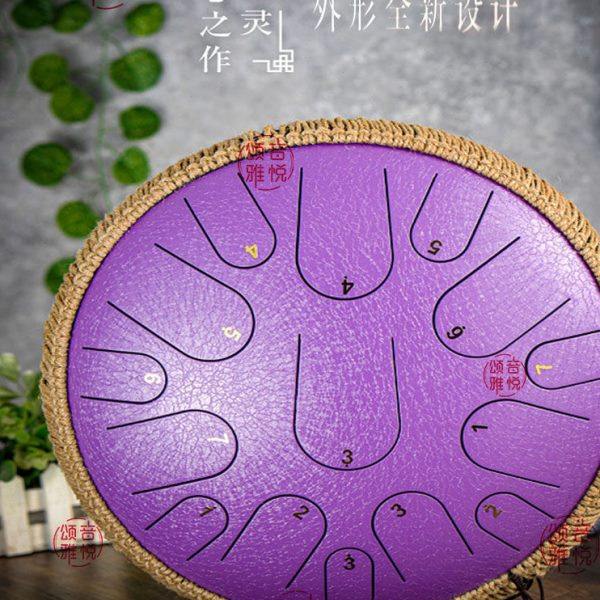 梵音空灵鼓15音钢舌鼓14寸忘忧鼓13音初学者儿童碳钢专业级鼓乐器,淘宝优惠券,粉丝福利购,淘宝优惠卷