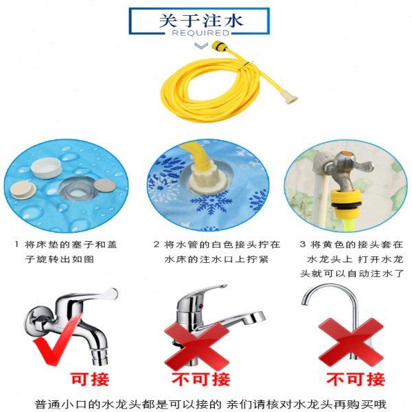 水床垫单人床上水床冰垫夏天注水冰凉防褥疮水垫床垫老人水袋水席,淘宝优惠券,粉丝福利购,淘宝优惠卷