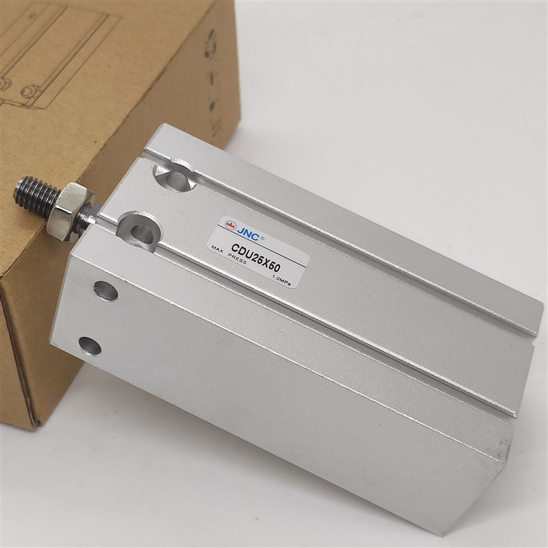 JNC 多位置小型气动气缸MD/CUK/CDU25A*5 10 15 20 25 30 40 50D- - 图2