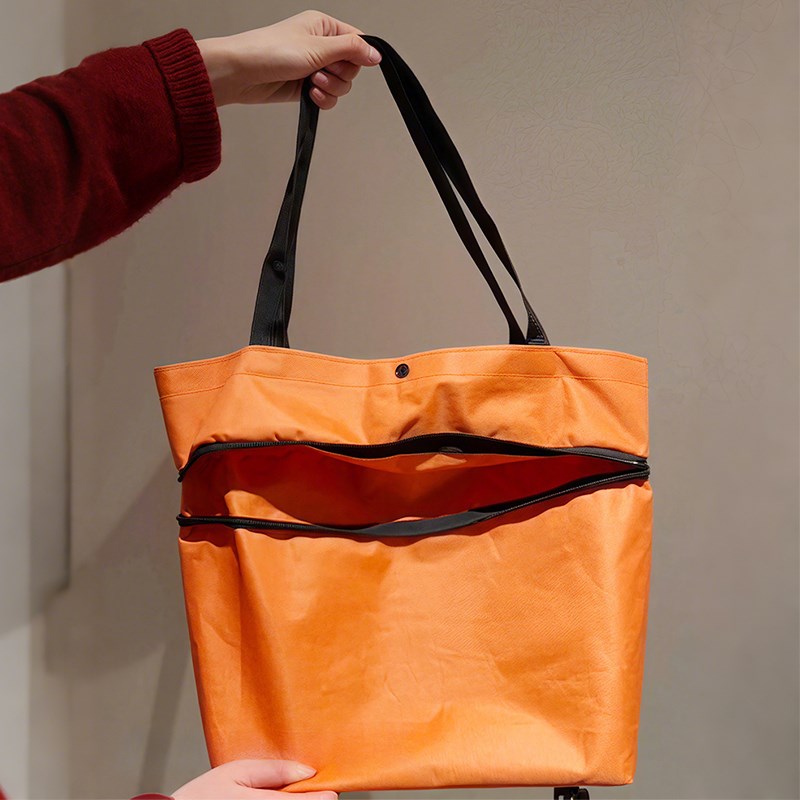 买菜小拉车可折叠家用结实耐y用便携式轻便取快递购物车收纳小推 - 图2