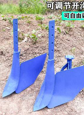 开沟神器农用开沟神器开沟犁开沟机犁地搂沟器微耕机配件其它