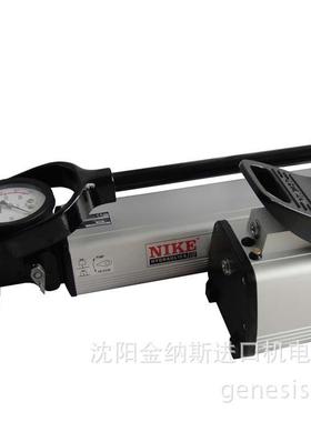 手动泵配双作用液压缸双活塞杆双作用液压缸机械工程专用液压油缸