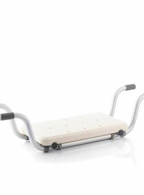 铝合金浴缸座板防滑洗澡沐浴坐凳老人孕妇浴室坐板置物架