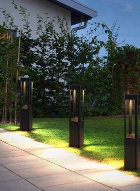 户外防水草地庭院灯别墅小区花园过道现代简约景观照明led草坪灯