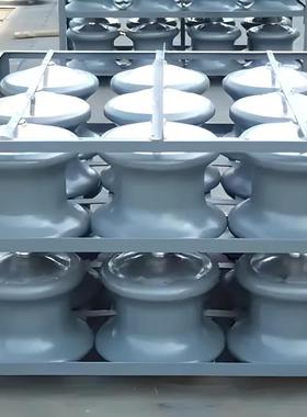 船用锚链滚轮导链器导缆滚轮船用系船件导览滚轮船头配件