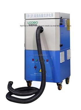 焊接烟尘净化器移动式高负压烟尘除尘器路博滤筒烟尘除尘器