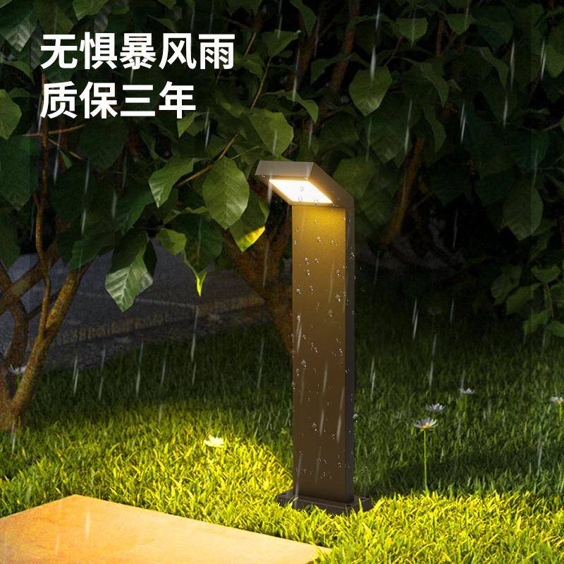 中山灯饰简约别墅花园太阳能景观灯led户外农村庭院太阳能草坪灯 - 图2