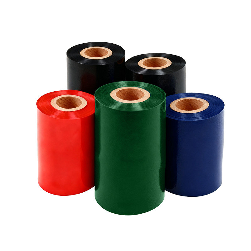 彩色碳带卷蜡基混合基60 70 80 90 100 110mm*300米佳博斑马TSC条码打印机立象不干胶标签纸黄绿蓝黑红色碳带,淘宝优惠券,粉丝福利购,淘宝优惠卷