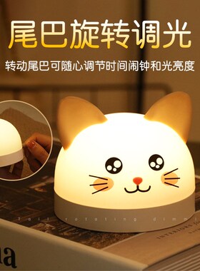 天才郎创意睡眠训练器带夜灯儿童学习可视化时间管理器