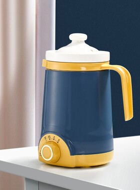办公室陶瓷养生电炖杯小型炖锅迷你煮粥神器加热牛奶1人2