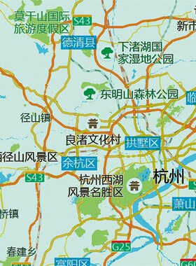 2024新款江浙沪地图贴图办公室挂图高清江南三省壁贴超大装饰画定