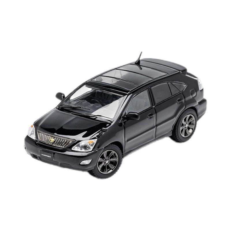 GCD海拉尔车模1:64丰田第二代海拉尔Harrier合金汽车模型收藏摆件,淘宝优惠券,粉丝福利购,淘宝优惠卷