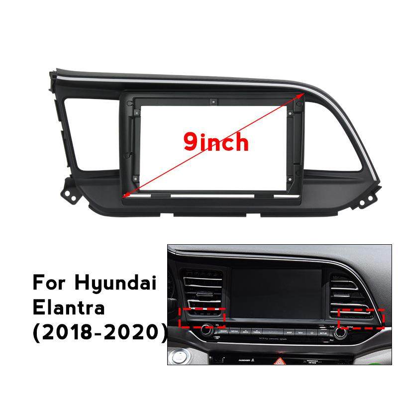 车载大屏安卓导航仪百变套框线材，适用于18-20款现代伊兰特,淘宝优惠券,粉丝福利购,淘宝优惠卷