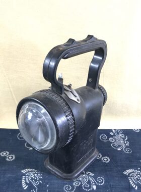 老物件收藏铁路灯矿灯手电筒手提信号灯民俗旧货老式怀旧道具摆件