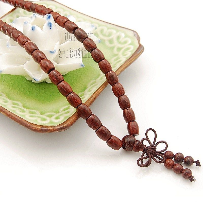 手工椭圆珠小叶紫檀108颗珠念珠手链男饰品经典手串女,淘宝优惠券,粉丝福利购,淘宝优惠卷