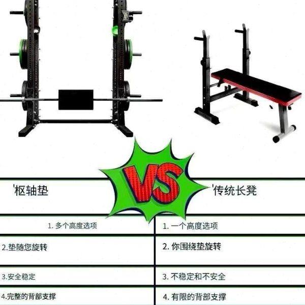 抗压板枢轴垫臀推板臀推靠垫臀推靠背推举垫推举靠背替代臀推靠箱,淘宝优惠券,粉丝福利购,淘宝优惠卷