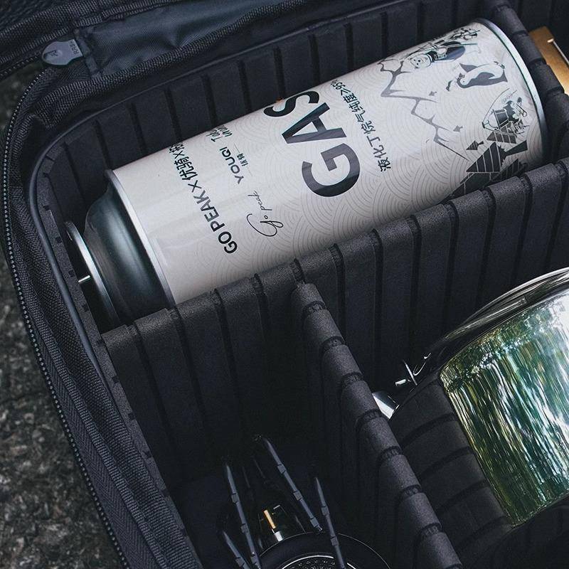 OVERHILLS户外露营多款式多功能荷兰锅餐具装备珍珠棉隔层收纳包 - 图0