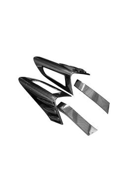 适用于丰田CHR奕泽尾灯眉后灯罩框装饰框亮片后尾灯饰条亮贴改装