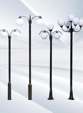 庭院灯户外仿古3米景观灯led公园小区防水复古中式灯笼太阳能路灯