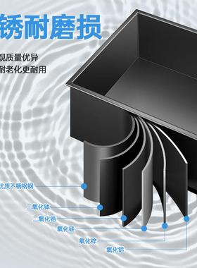 卫生间壁龛嵌入式浴室收纳柜分层隔板实心电视柜304不锈钢壁龛