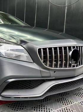 适配奔驰CLS级W218改装CLS63包围12-18款升级AMG尾唇尾喉前杠中网