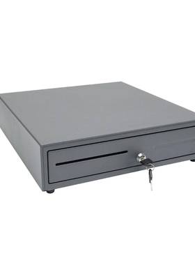 拓达TD-405三档钱箱可单独使用超市收银盒收银箱钱箱带锁商用